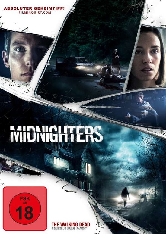 Midnighters - Essoe,alex / Haney-jardine,perla / Horton,ward/+ - Films -  - 4260034636927 - 5 février 2021