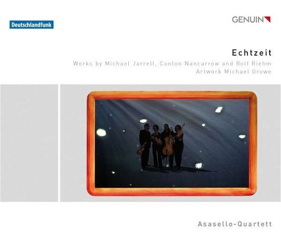Cover for Jarrell / Asasello-quartett · Echtzeit (CD) (2013)
