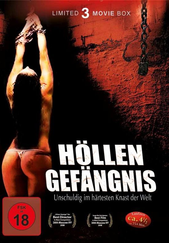 Höllengefaengnis (Uncut) (3 Dvds) - Doench,adam / Droccster,oscar / Ratliff,graham - Musik - Alive Bild - 4260110585927 - 26. Februar 2021