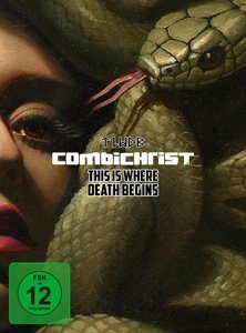 This is Where Death Begins (Limited Edition + Bonus Dvd) - Combichrist - Musikk - OUT OF LINE - 4260158837927 - 3. juni 2016
