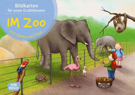 Cover for Lehner · Im Zoo mit Emma und Paul. Kamish (Buch)