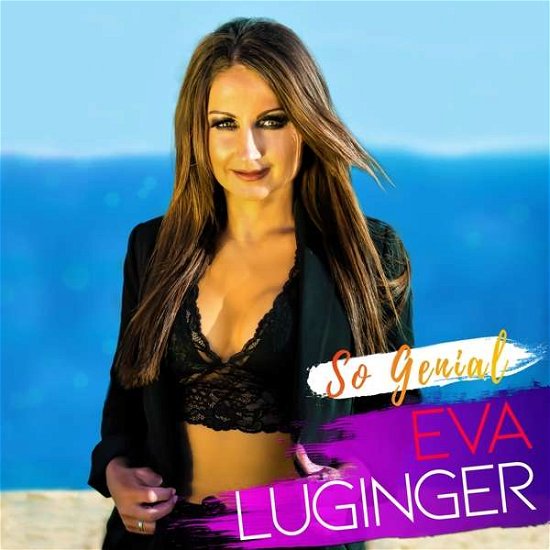 Cover for Eva Luginger · So Genial (CD) (2019)