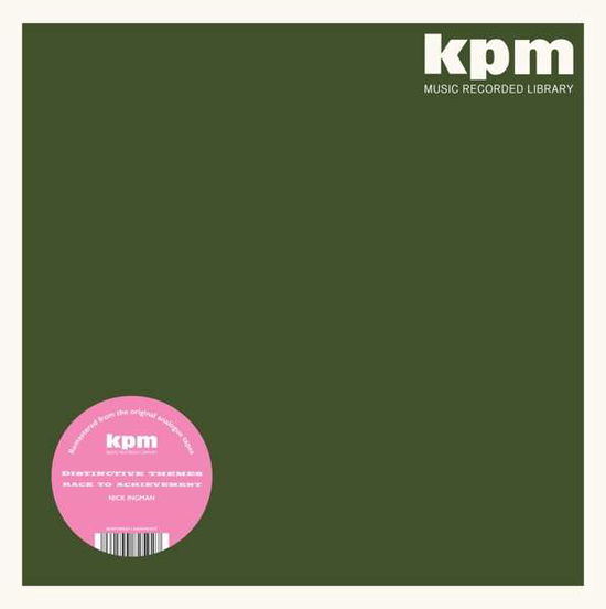 Distinctive Themes / Race To Achievement - Nick Ingman - Musikk - BE WITH RECORDS - 4260544825927 - 16. november 2018