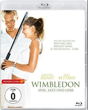 Cover for Richard Loncraine · Wimbledon-spiel,satz Und Liebe (Blu-ray) (2023)