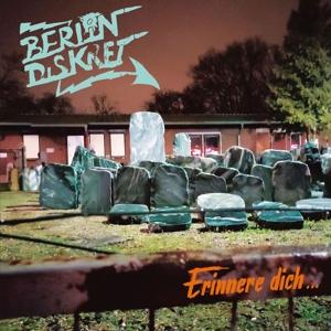 Cover for Berlin Diskret · Erinnere Dich (orange) (LP) (2023)