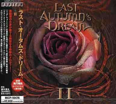 Cover for Last Autumns Dream · 2 (CD) [Bonus Tracks edition] (2016)