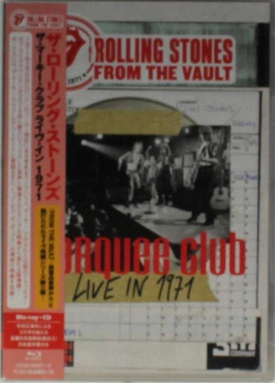 From the Vault-the Marquee Club Live in 1971 - The Rolling Stones - Muziek - 1GQ - 4562387197927 - 16 juni 2015