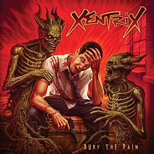 Cover for Xentrix · Bury The Pain (CD) [Japan Import edition] (2022)