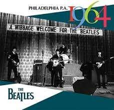 Cover for The Beatles · Philadelphia P.A. 1964 (CD) [Japan Import edition] (2020)