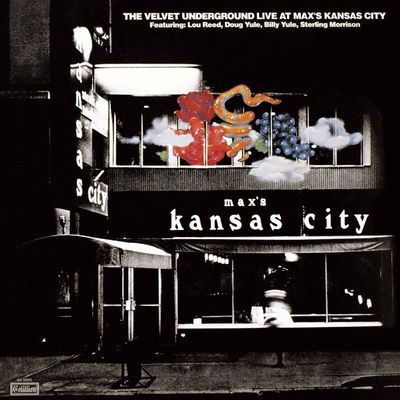 Cover for The Velvet Underground · Live At Max'S Kansas City (Paper Sleeve/2015 Remastering) (CD) (2024)