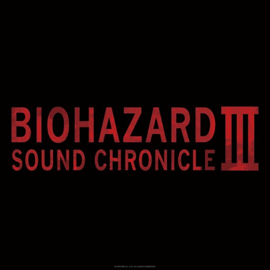 Cover for Game Music · Biohazard Sound Chronicle III / O.s.t. (CD) [Japan Import edition] (2021)