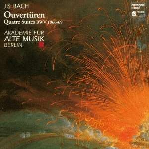 Cover for Akademie Fur Alte Musik Be · Bach: Orchestralsuites (CD) [Japan Import edition] (2017)