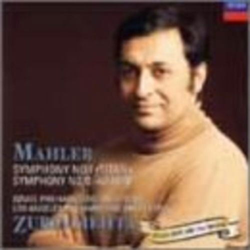 Cover for Mahler / Mehta,zubin · Mahler: Symphonies 1 &amp; 10 (CD) [Reissue edition] (2017)