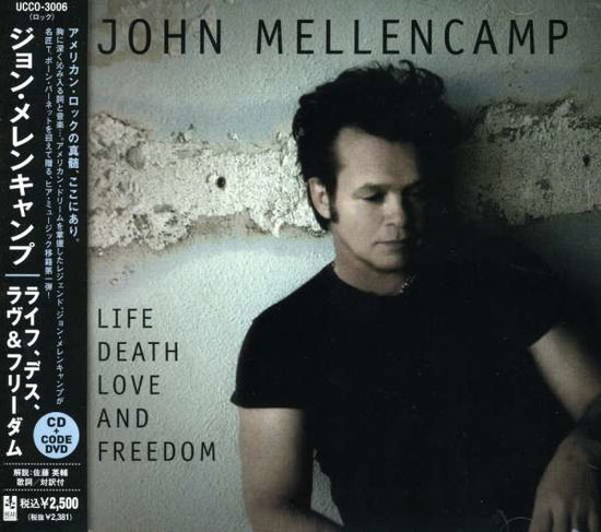 Life Death & Freedom - John Mellencamp - Musiikki - UNIJ - 4988005521927 - keskiviikko 9. heinäkuuta 2008