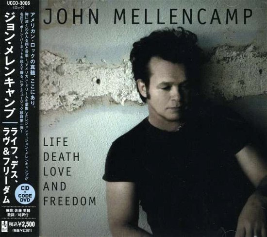 Cover for John Mellencamp · Life Death &amp; Freedom (CD) (2008)