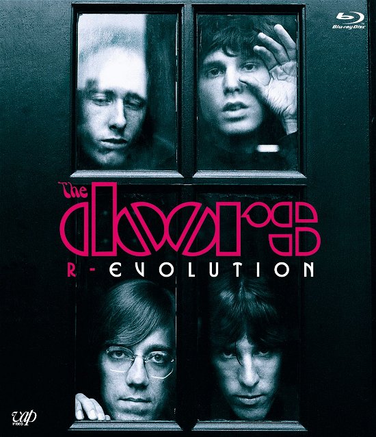 Cover for The Doors · R-evolution (MBD) [Japan Import edition] (2014)