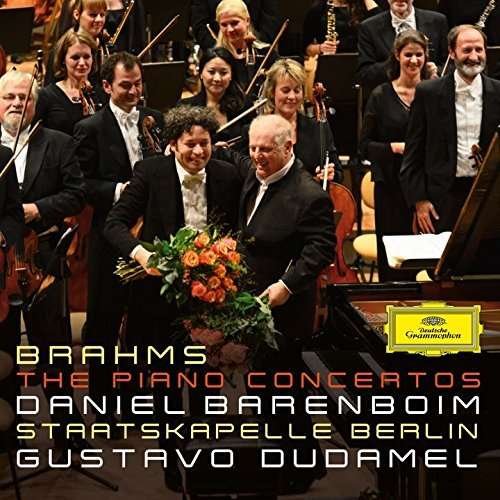 Cover for J. Brahms · Piano Concertos 1&amp;2 (CD) (2015)