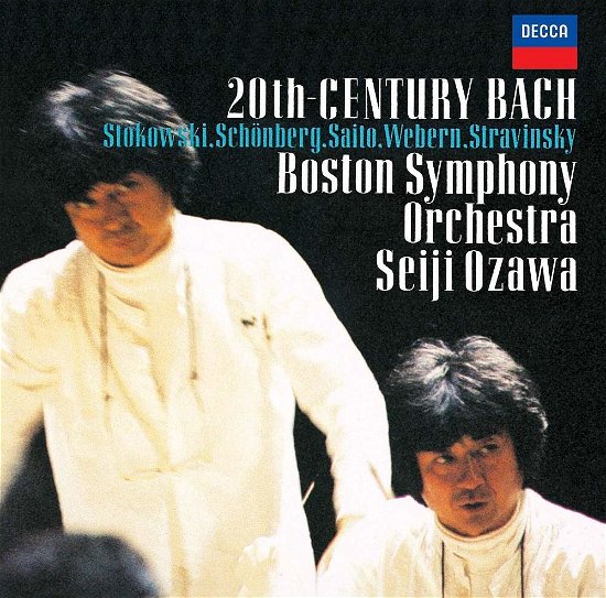 20th-century Bach / Stokowski / Schoenberg / Saito - Seiji Ozawa - Muziek - 7UC - 4988031399927 - 27 november 2020