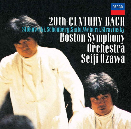 20th-century Bach / Stokowski / Schoenberg / Saito - Seiji Ozawa - Musiikki - 7UC - 4988031399927 - perjantai 27. marraskuuta 2020