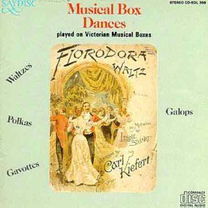 Cover for Victorian Musical Box Dances / Various (CD) (1992)