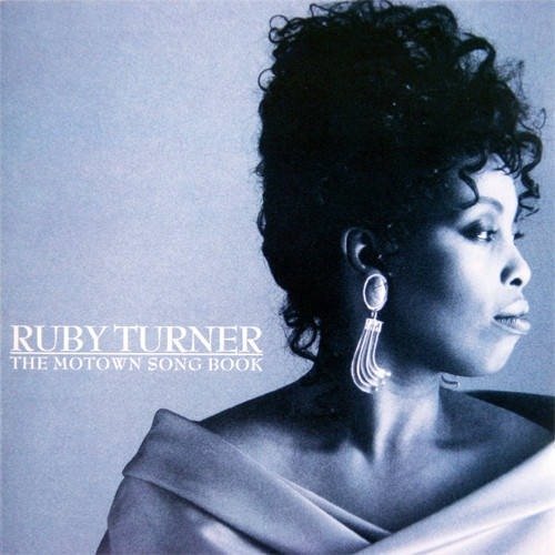 Cover for Ruby Turner · The Motown Song Book (CD) (2021)