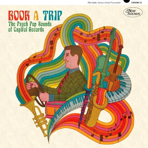 Cover for Book a Trip: Psych Pop Sounds of Capitol Rec / Var · Book a Trip-psych Pop Sounds (CD) (2010)