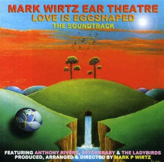 Cover for Mark Wirtz · Love is Egg Shaped (CD) (2005)