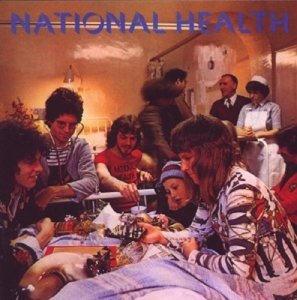 Cover for National Health (CD) [Remastered edition] (2009)