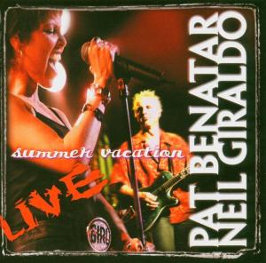 Cover for Benatar Pat · Live -summer Vacation Tour (CD) (2018)