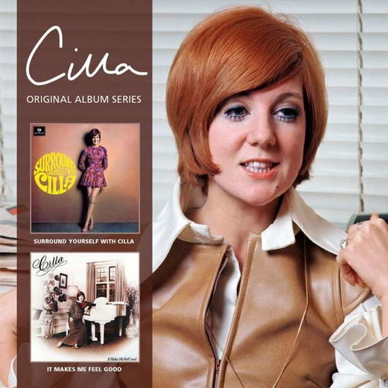 Cilla Black · Surround Yourself With Cilla / It Makes Me Feel Good (CD) [Expanded edition] (2018)