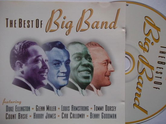 Cover for Diverse Interpreten · Best of Big Band-One O'clock J (CD)