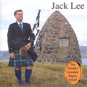 Cover for Jack Lee · World's Greatest Pipers15 (CD) (2002)