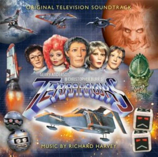 Cover for Richard Harvey · Terrahawks (CD) (2023)