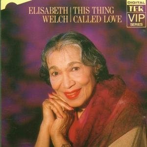 Cover for Elisabeth Welch · This Thing Called Love (CD) (1995)