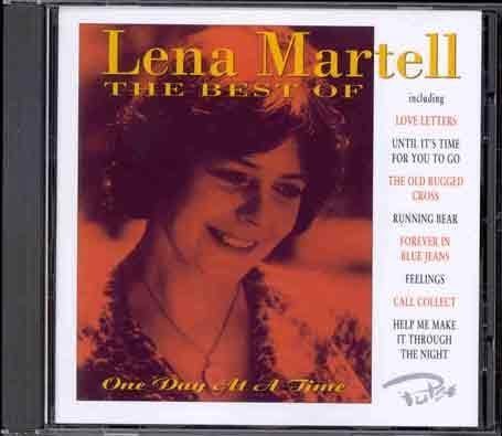 Cover for Lena Martell · One Day At A Time - The Best Of (CD) (2017)