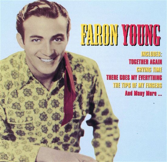 Cover for Faron Young · Best Chillout- DJ Freeze (CD) (2023)