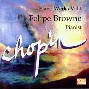 Cover for Piano Works Vol.1 (CD) (2005)