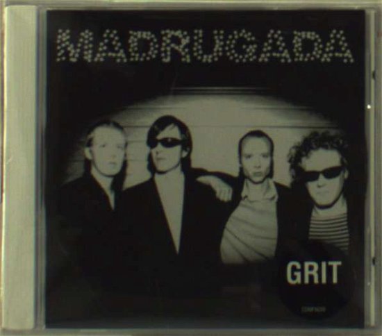 Cover for Madrugada · Grit (CD) (2004)