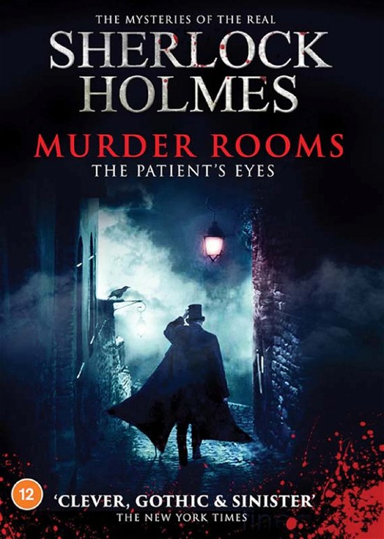 Cover for Sherlock Holmes: Murder Rooms - The Patient's Eyes · Murder Rooms - The Patients Eyes - The Mysteries Of The Real Sherlock Holmes (DVD) (2021)