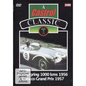 Cover for A Castrol Classic · A Castrol Classic  Nurburgring 1000 Kms (DVD) (2005)