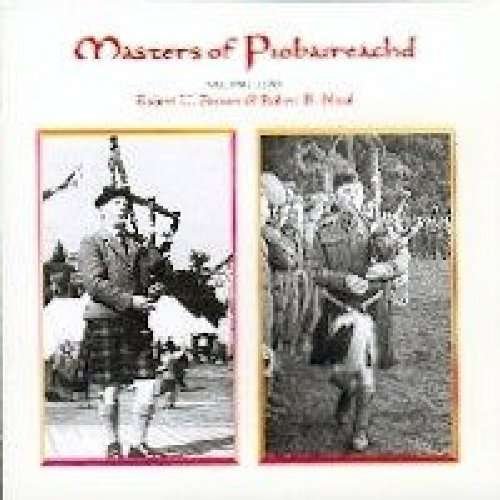 Cover for Brown, Robert U./Robert B · Masters Of Piobaireachd (CD) (2005)