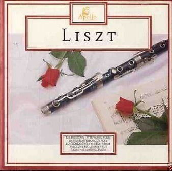 Cover for Franz Liszt · Liszt (CD)