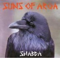 Cover for Suns of Arqa · Shabda (CD) (2016)