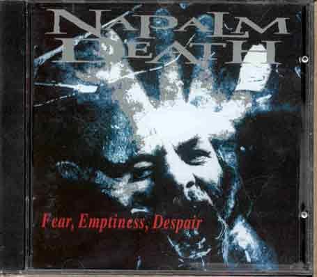 Cover for Napalm Death · Fear Emptiness Despair (CD) (2021)