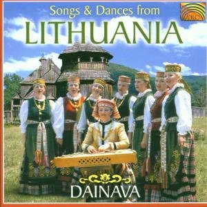 Cover for Dainava · Songs &amp; Dances From Lithuania (CD) (2000)