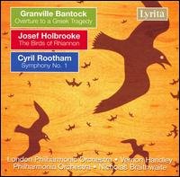 Cover for Nicholas Braithwaite · Bantock. Holbrooke And Rootham. Orchestral Music (CD) (2018)