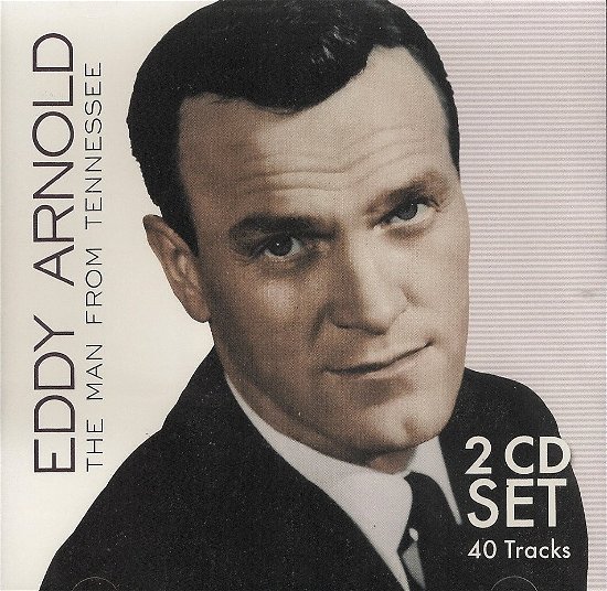 Cover for Eddy Arnold · Eddy Arnold-man from Tennessee- (CD) (2010)
