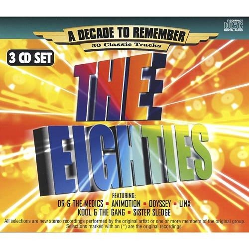 Cover for Eighties · A Decade to Remember (CD)