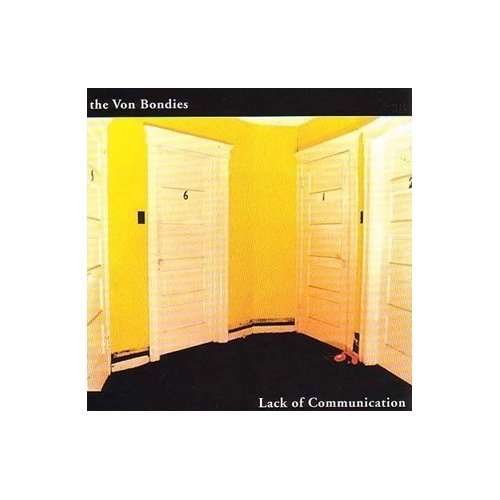 Cover for Von Bondies · Lack of Communication (CD) (2013)