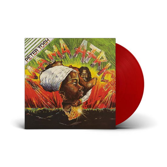 Cover for Peter Tosh · Mama Africa (LP) [Red Vinyl edition] (2024)